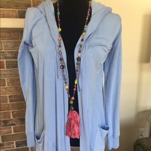 Evy’s Tree Nicole jacket  in serenity blue small